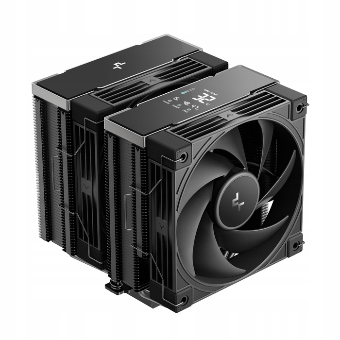 Кулер для процесора DeepCool AK620 G2 DIGITAL NYX, чорний