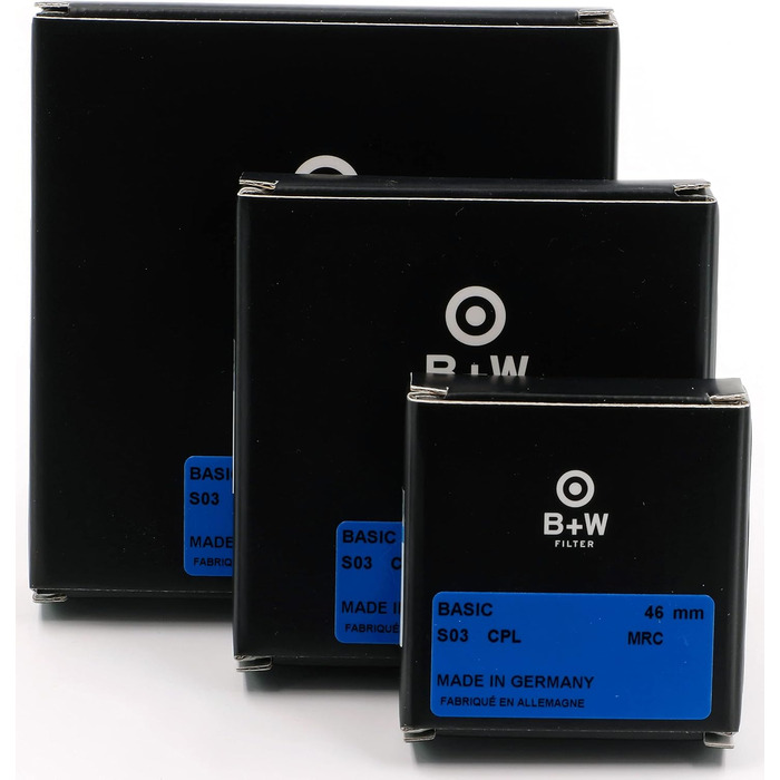 Поляризаційний фільтр B+W Polarisationsfilter Zirkular 77mm, MRC 16x, для об'єктивів від ширококутних до телеоб'єктивів