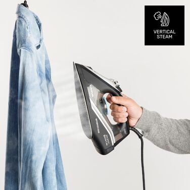 Пароочисник Geyser Eco 3200 | 3200W | Підошва Ultra X-Slide | 220г/хв | Швидкий нагрів, Antikalk, Tropfstopp, Самоочищення, ECO-Функція