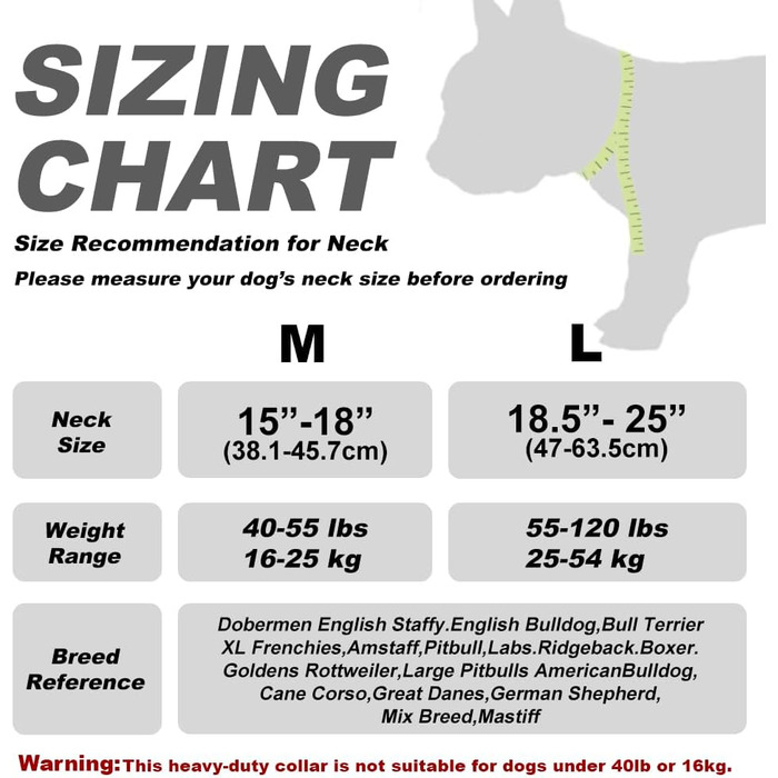 Нашийник для собак TSPRO Premium тактичний, великий, з металевою застібкою, камуфляжний синій, L (47-63.5 см)