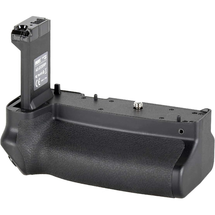 Грип для камери Canon EOS RP та R8 з двома акумуляторами, чорний (аналог EG-E1)