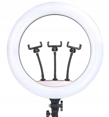 Кільцева лампа Ring LED для фото, відео, селфі та макіяжу, штатив 220 см
