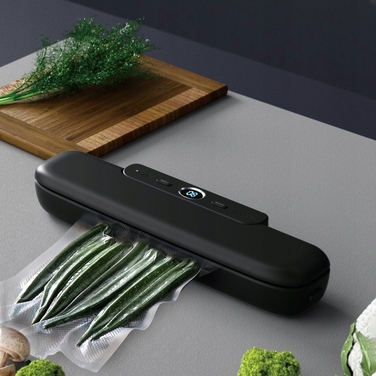 Вакууматор для продуктів, пакувальна машина 120 Вт + набір пакетів XXL