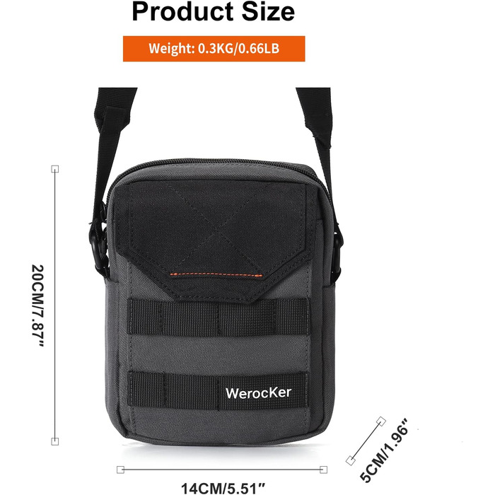 Поясна сумка Bauchtasche для чоловіків та жінок, спортивна сумка через плече, фанні-пак для активного відпочинку, подорожей, спорту та прогулянок (сірий)