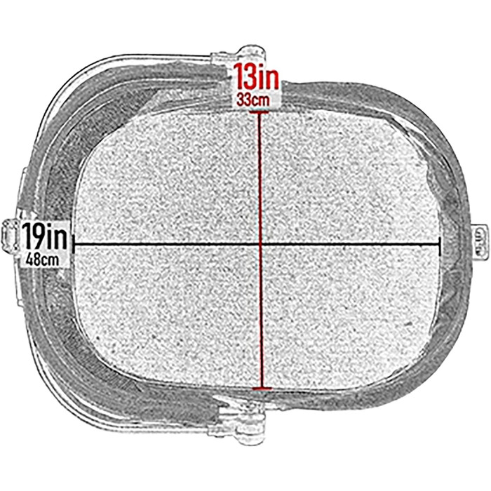 Переноска для собак та котів Pet Gear View 360, чорний, L (51x30x47 см)