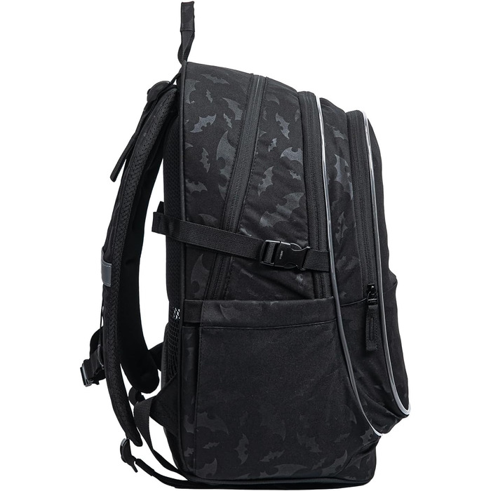 Шкільний рюкзак Baagl для хлопчика (3 шт.): рюкзак, пенал, сумка. Ергономічний, для початкової та середньої школи. З нагрудним ременем.