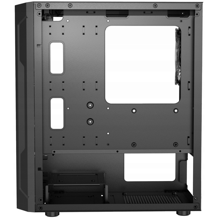 Корпус для комп'ютера Logic Concept Aramis AGRB Mini Tower, чорний