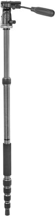 Карбоновий дорожній штатив Vanguard Veo 3GO 204AB з 2-осьовою головкою, діаметр 23мм