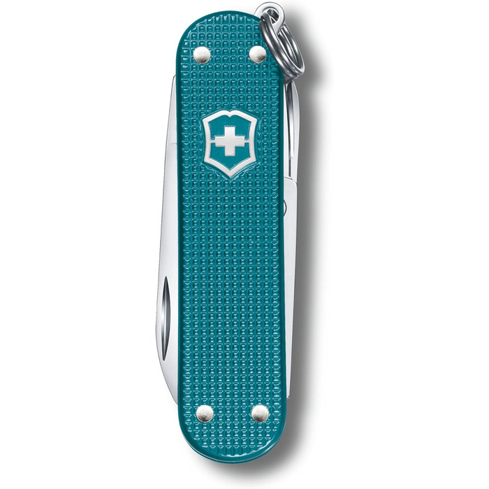 Мультитул Victorinox Classic SD Alox - Швейцарський ніж, 5 функцій, з файлом для нігтів (Wild Jungle)