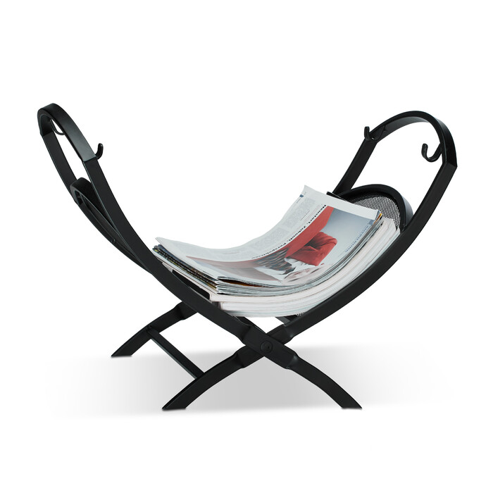Relaxdays Firewood Basket with Carrying Tarp