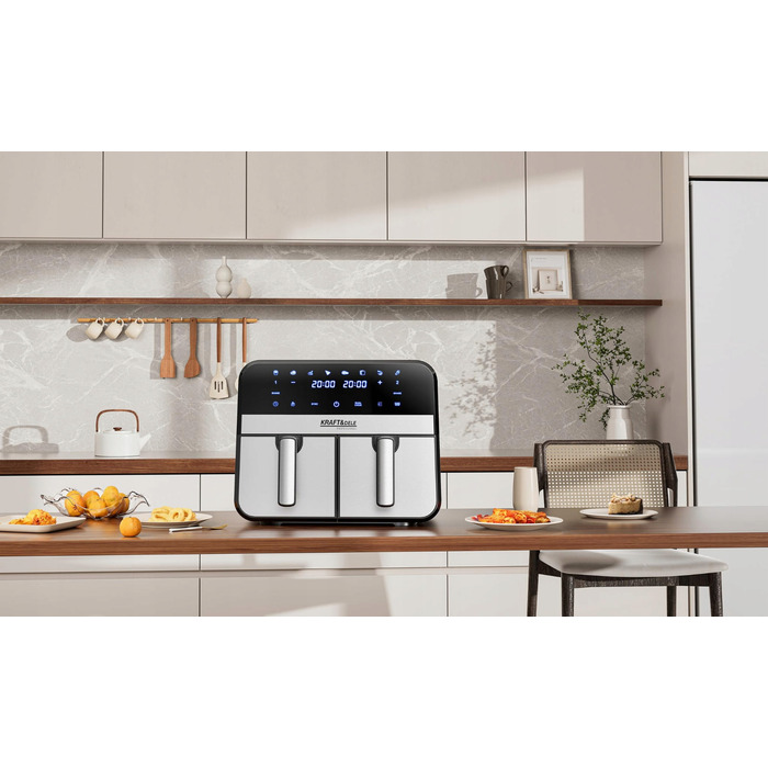 Аерофритюрниця Kraft&Dele KD4180 2500 Вт, 4,5 л
