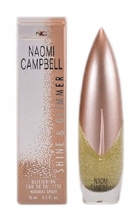 Жіноча туалетна вода Naomi Campbell, 15 мл