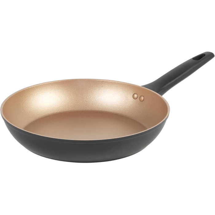 Сковорода-гриль Russell Hobbs RH01674BEU7 28 см, індукційна, антипригарне покриття без ПФОК, універсальна, посилена 7-кратною міцністю