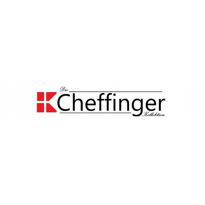 Набір сковорідок для індукційних плит Cheffinger (20/24/28 см), червоний