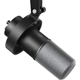 Mikrofon FIFINE K688: XLR/USB, Динамічний, Студійний, для Подкастів, Стримінгу, Ігор, Звукозапису