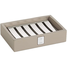 Joop! Soap Dish Home & Bath beige 12.5x8.5x3 cm 12.5x8.5x3 cm