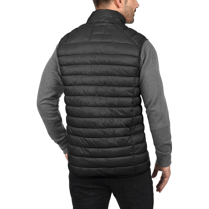 Чоловіча степкова жилетка BLEND BHNille для активного відпочинку, чорна, розмір XL