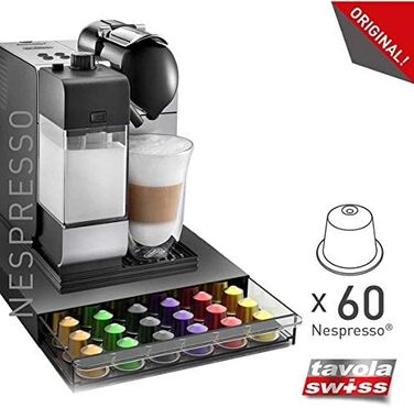 Диспенсер для капсул Nespresso Tavolaswiss BOX-40 (20x20x10 см)