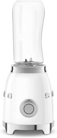 Smeg PBF01WHEU Stainless Steel Mixer, White