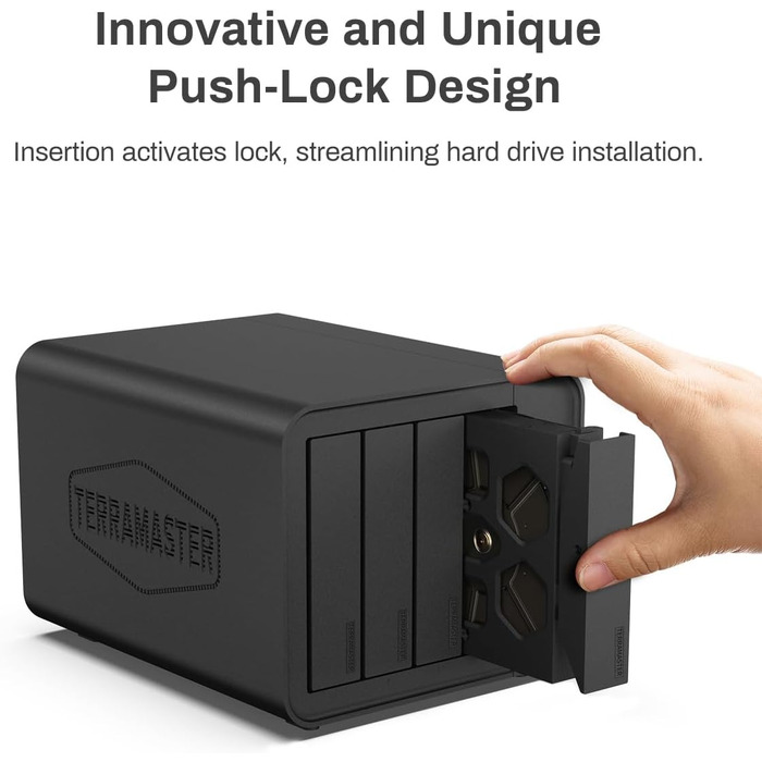 Зовнішній корпус для жорсткого диска Terramaster D4-320, 10Gbps, Diskless