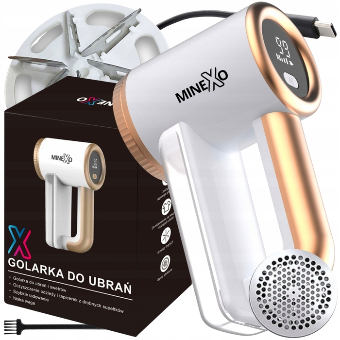 Потужна машинка для видалення ковтунців з одягу та оббивки з дисплеєм