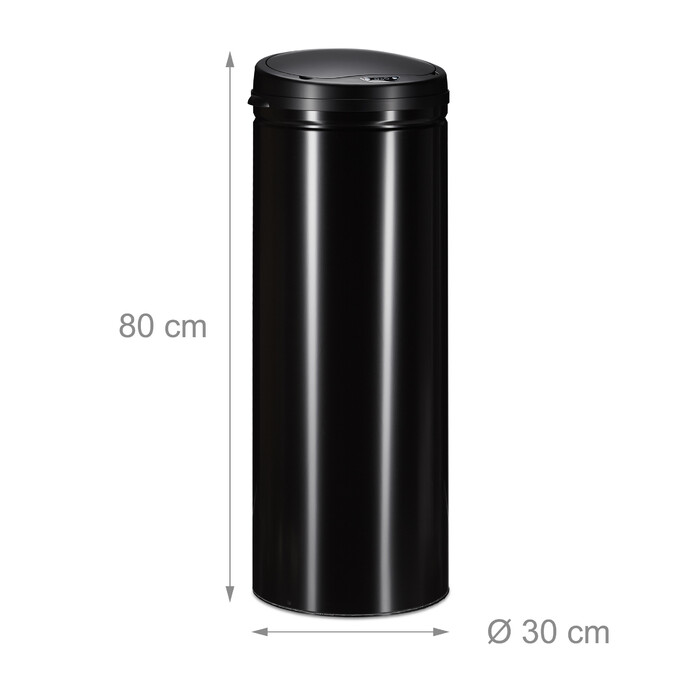 Relaxdays 50 L Sensor Trash Can