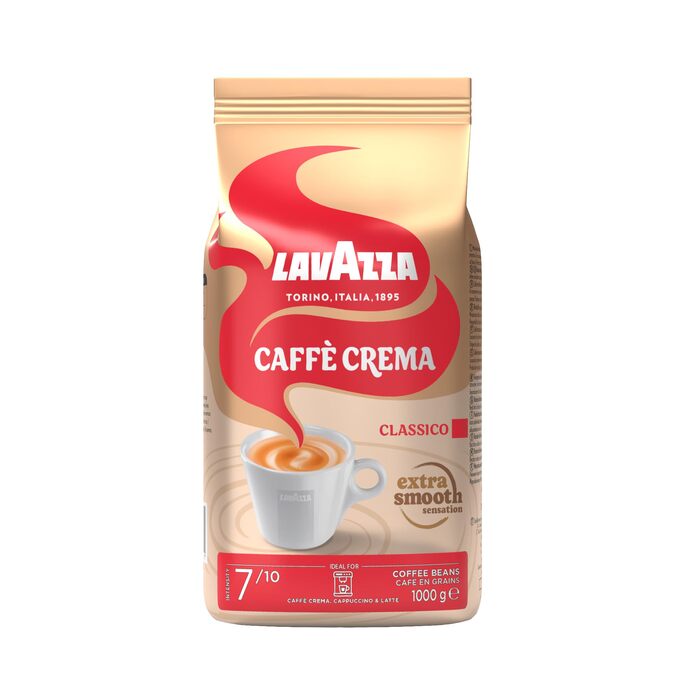 Кава в зернах Lavazza Caffè Crema Classico, 1 кг