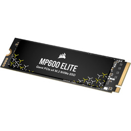 SSD CORSAIR MP600 ELITE 1TB M.2 PCIe Gen4 x4 NVMe - Швидкий диск для ігор та ПК, 7000 МБ/с
