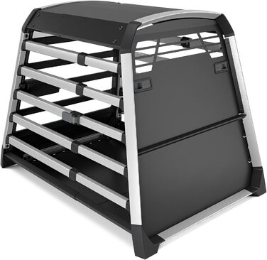 Трейлер для собак Thule Allax XXL, чорний/алюміній, для перевезення в автомобілі