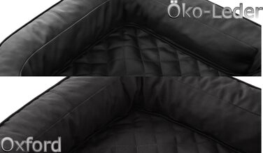 Автоматик для собак та котів: підстилка на заднє сидіння, переноска, корзина, шлейка, ліжко, корзинка, бежевий Оксфорд, 133 x 45 см