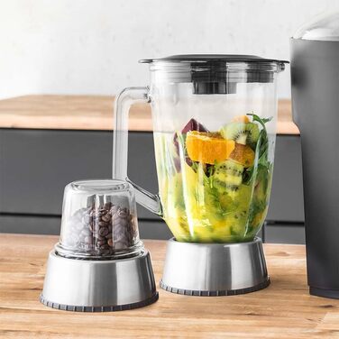 Електричний соковитискач Gastroback 40151 Design Multi Juicer, 1300 Вт, XXL завантажувальний отвір (84 мм), 5 швидкостей (Digital Pro)