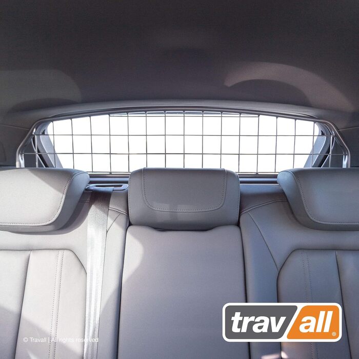 Travall Hundegitter для Mazda MX-30 (2020-): захист багажника, сітка для собак, міцна сталева перегородка