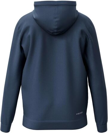 Чоловіча толстовка на блискавці Head Club Original Hoodie Fz, темно-синя, розмір XL