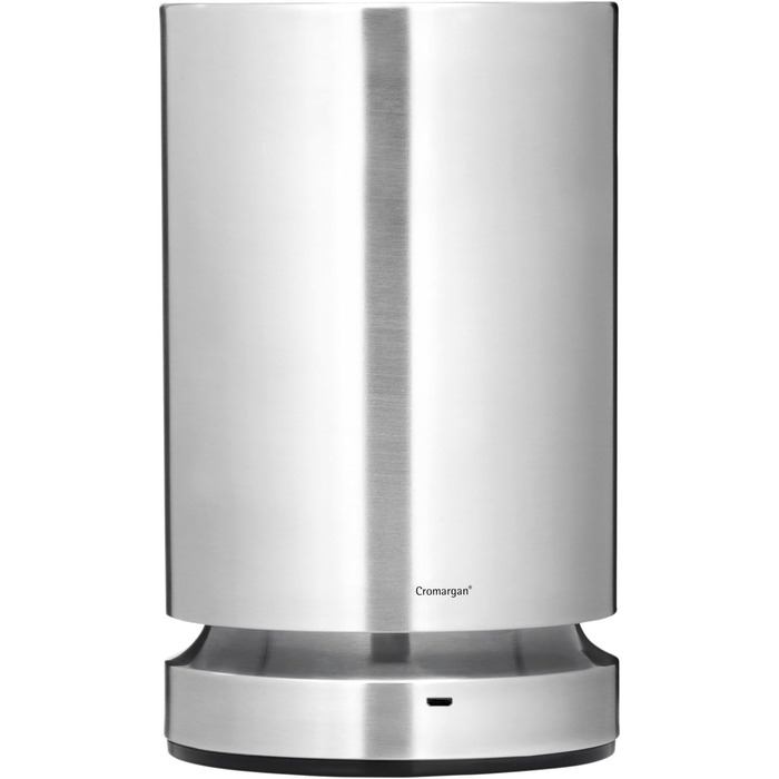 WMF Electric Bottle Cooler, Sparkling Wine or Wine Cooler Electric, Cooling Sleeve, LED Lighting