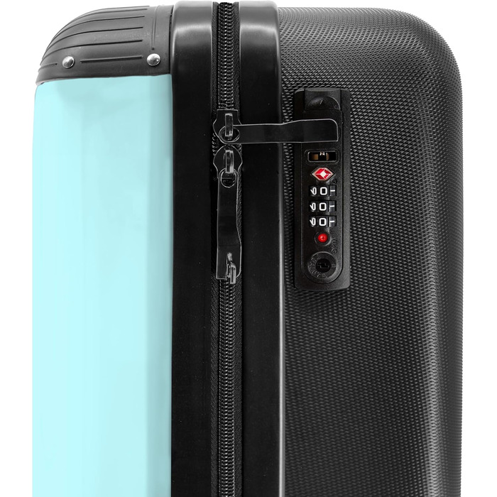 Дитячий валіза-роликовий колірний, 55x40x20 см, Handgepäck, персоналізований з іменем та ініціалами, легкий, для хлопчиків, з принтом 'Ренн-авто'