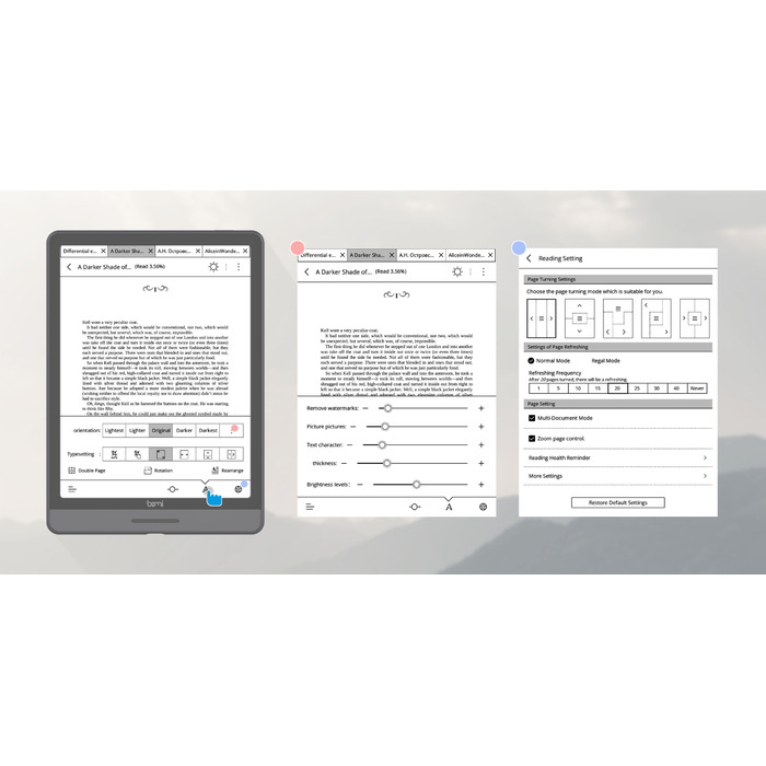 Електронна книга Bemi Cognita Tab 8 Pro 32 ГБ 7,8