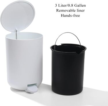 Набір аксесуарів для ванної кімнати: сміттєвий бак 3л, тримач для зубних щіток, дозатор мила, тримач для туалетного паперу, WC-щітка, зелений, 5 шт.