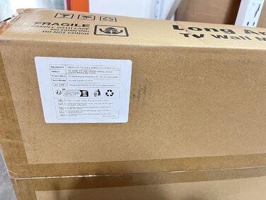 Настінний кріплення для телевізора поворотний, 1200 мм, для LCD/LED/OLED TV 37-75 дюймів, кріплення для телевізора, MAX VESA 600x400 мм, до 45 кг