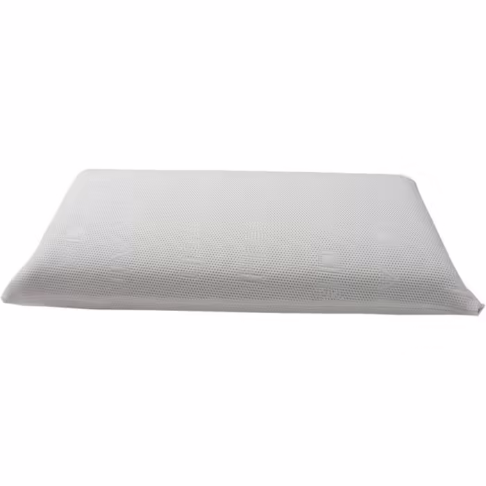 Dibapur® Visco Memory Foam Neck Pillow with 3D Air Fresh Cover 40cm x 70cm x 14cm Orthopedic Pillow Neck Pillow