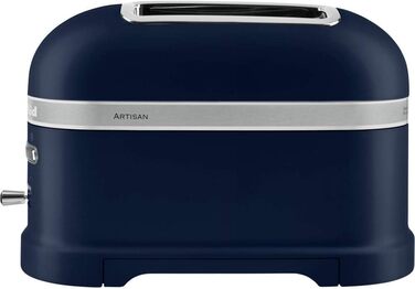 KitchenAid 2-Slice Toaster with Sandwich Wrench | Artisan | Retro Toast Machine | Various Functions and Browning Levels | Ink Blue Ink Blue