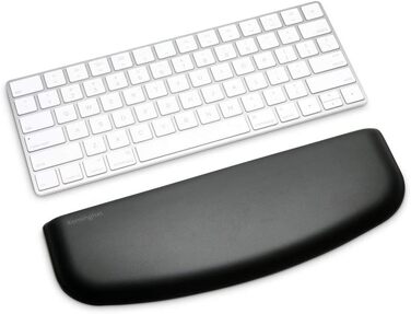 Підставка для зап'ястя Kensington ErgoSoft K52802WW - чорна, для миші та клавіатури, 152x72.9x18 мм