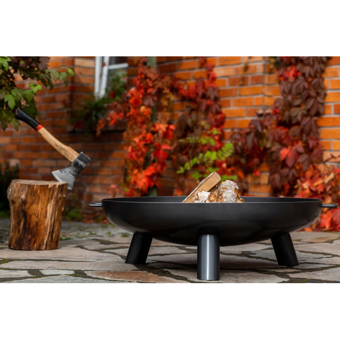 Садове вогнище CookKing зі сталі, 100 x 24 см