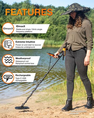 Металодетектор Quest X1 IDmaxX Комплект, з аксесуарами
