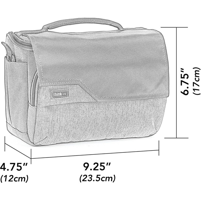 Think Tank Mirrorless Mover 20 - Сумка для беззеркальної камери - Coast Green Orange Modern