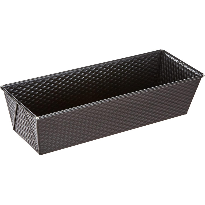 ORIGINAL KAISER Classic Tarteform with Lifting Base 28 cm, Quiche Pan non-stick coated, 1 - Pack & Classic Cake Pan Loaf Pan 30 x 11 x 8 cm, King Cake Pan non-stick coated