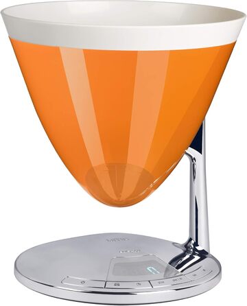 Кухонні ваги Bugatti Uma з таймером, електронним дисплеєм та знімною чашею (Оранжевий)