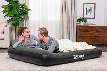 Надувний матрац Bestway Tritech 191x137x30 см, розмір Full, 75x54 дюйми