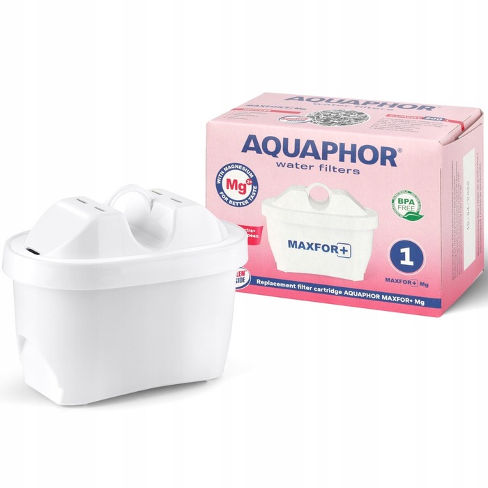 Смінянні фільтрувальні картриджі для глека Aquaphor Maxfor + MG, 12 шт.