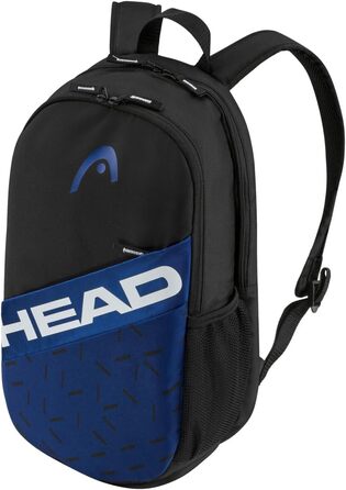 Рюкзак спортивний HEAD Team Unisex 21л, блакитний/чорний