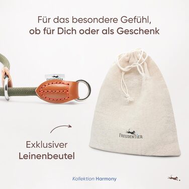 Нашийник для собак Freudentier Zugstopp - для ретріверів, малі, середні та великі породи (лісовий зелений, M)